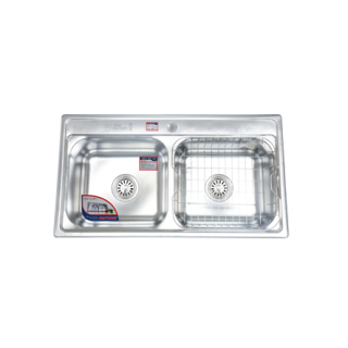 CHẬU RỬA CHÉN ĐẠI THÀNH DX42004 (ĐT84) INOX 304 CAO CẤP