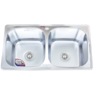 CHẬU RỬA CHÉN ĐẠI THÀNH DX42006 (ĐT86) INOX 304 CAO CẤP