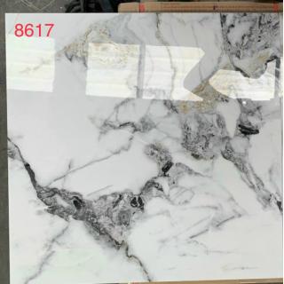 GẠCH CAO CẤP 80X80 KHẮC KIM VÀNG TRUNG QUỐC 8617