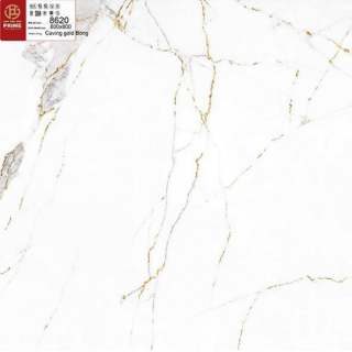 GẠCH LÁT NỀN - ỐP MẶT TIỀN 80X80 PRIME 8620 GOLD CARVING