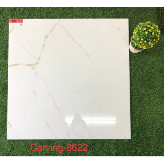 GẠCH LÁT NỀN - ỐP MẶT TIỀN 80X80 PRIME 8622 GOLD CARVING