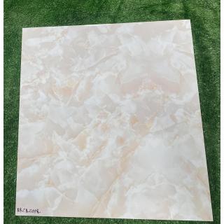 Gạch Lát Nền APODIO 80x80 Bóng Kính Vàng Mây Trắng 88282018