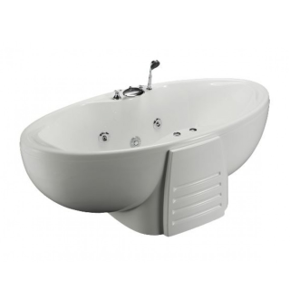 BỒN TẮM CAESAR MT3280 MASSAGE CHÂN YẾM 1.8M