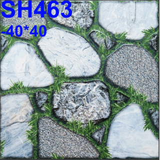 GẠCH LÁT SÂN VƯỜN 40X40 SH463