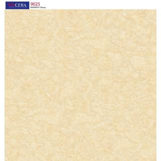 Gạch Vitto 80x80 Đá Bóng Kính Vân Vàng Đậm 9025