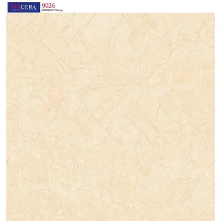 Gạch Vitto 80x80 Đá Bóng Kính Vân Vàng 9026