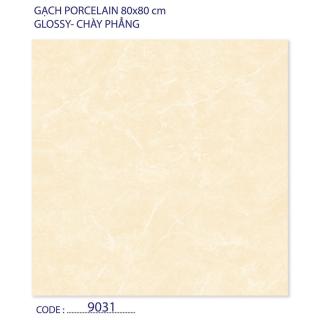 Gạch Vitto 80x80 Đá Bóng Kính Vân Vàng 9031
