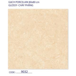 Gạch Vitto 80x80 Đá Bóng Kính Vân Vàng 9032