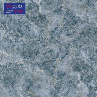 Gạch Vitto 80x80 Đá Bóng Kính Vân Đá Xám 9104