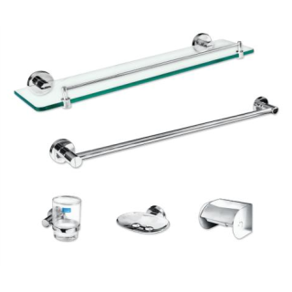 BỘ PHỤ KIỆN PHÒNG TẮM VIGLACERA VG92 (VGPK02) 5 MÓN INOX
