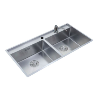 CHẬU RỬA CHÉN INOX LUXTA LC9648S-3.0