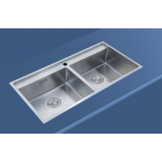 CHẬU RỬA CHÉN INOX LUXTA LC9648-3.0