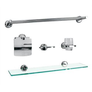 BỘ PHỤ KIỆN PHÒNG VIGLACERA VG98 (VGPK08) TẮM 5 MÓN