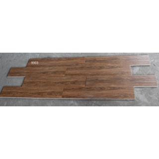 Gạch Giả Gỗ 20x100 Trung Quốc Đá Mờ Sọc Gỗ Vàng Nâu 9903