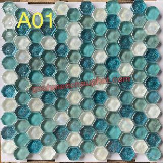Gạch Mosaic Thủy Tinh Cao Cấp MH - A01