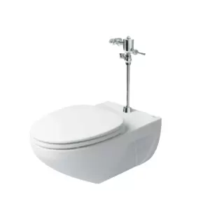 B&agrave;n Cầu INAX AC-22PVN (AC22PVN) Treo Tường Nắp &Ecirc;m K&egrave;m Van Xả