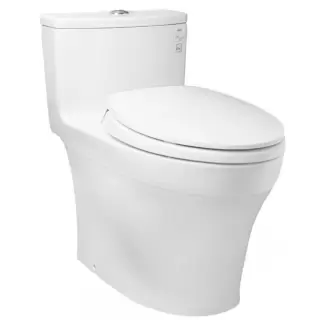 B&ocirc;̀n Cầu TOTO MS885DT2 1 Khối Nắp TC393VS