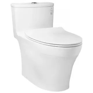 B&ocirc;̀n Cầu TOTO MS885DT8 1 Khối Nắp TC600VS