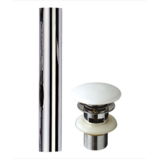 NÚT SỨ CHẮN RÁC CAESAR BF404H