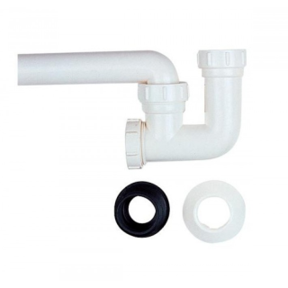 CO CHỮ P CAESAR BF405P NHỰA GẮN LAVABO
