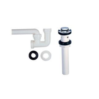 BỘ XẢ NHẤN LAVABO CAESAR BF606