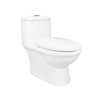 BỒN CẦU MỘT KHỐI VIGLACERA BL5 XẢ NHẤN