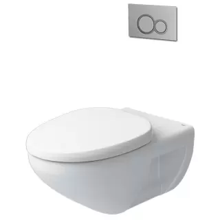 Bồn Cầu INAX AC-23PVN (AC23PVN) Treo Tường Th&ugrave;ng Nước &Acirc;m