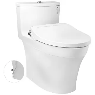 Bồn Cầu TOTO MS885DE2 Nắp Cơ Ecowasher