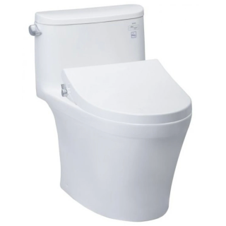 Bồn Cầu TOTO MS887RE4 (MS887E4) Một Khối Nắp Cơ