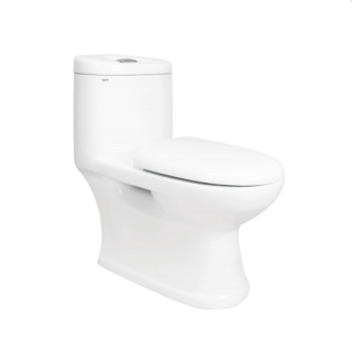 BỒN CẦU VIGLACERA C109 MỘT KHỐI XẢ NHẤN NẮP ÊM V38