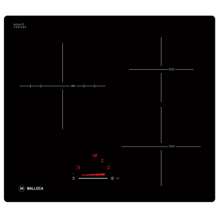 BẾP 2 TỪ 1 ĐIỆN MALLOCA MIR 593