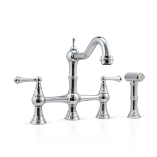 VÒI NÓNG LẠNH KANLY ÂM BÀN MẠ CHROME CHB09