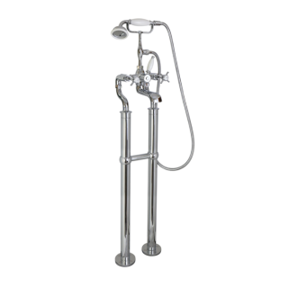 SEN ĐỨNG BỒN TẮM KANLY MẠ CHROME BẰNG ĐỒNG CHS09