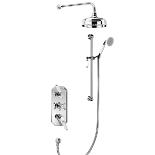 SEN TẮM KANLY ĐỨNG MẠ CHROME CHS75