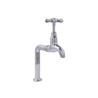 VÒI LAVABO KANLY ÂM BÀN ĐỒNG THAU MẠ CHROME CHT01N