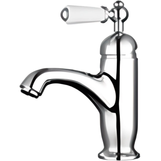 VÒI CHẬU LAVABO KANLY CHV09 NÓNG LẠNH MẠ CHROME