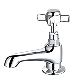 VÒI CHẬU LAVABO KANLY LẠNH CHV109 ĐỒNG MẠ CHROME
