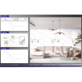 GẠCH ỐP TƯỜNG 40X80 CL4839