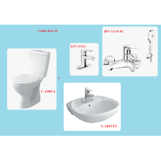 COMBO INAX C-108VA + L-284V + LFV-1111S + BFV-1113S-8C