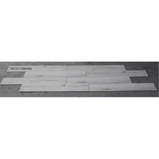 Gạch Giả Gỗ 20x100 Trung Quốc Đá Mờ Sọc Gỗ Xám D2117