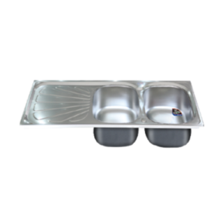 CHẬU RỬA CHÉN INOX ĐẠI THÀNH THẾ HỆ MỚI DX12150 (ĐA1)