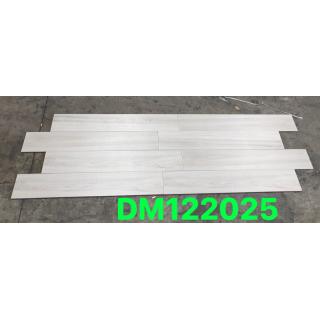 Gạch Giả Gỗ 20x120 Trung Quốc Đá Mờ Sọc Gỗ Trắng Xám DM122025