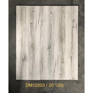Gạch Giả Gỗ 20x120 Trung Quốc Đá Mờ Sọc Gỗ Xám DM12203
