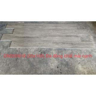 Gạch Giả Gỗ 20x100 Trung Quốc Đá Mờ Sọc Gỗ Xám DM200618