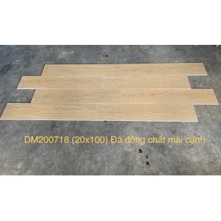 Gạch Giả Gỗ 20x100 Trung Quốc Đá Mờ Sọc Gỗ Vàng DM200718