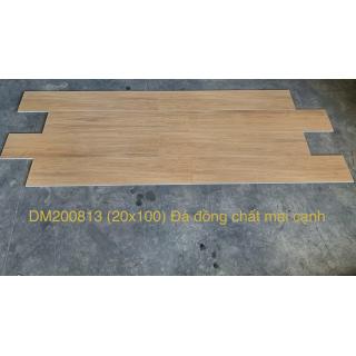 Gạch Giả Gỗ 20x100 Trung Quốc Đá Mờ Sọc Gỗ Vàng DM200813
