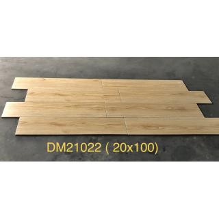 Gạch Giả Gỗ 20x100 Trung Quốc Đá Mờ Sọc Gỗ Vàng DM21022