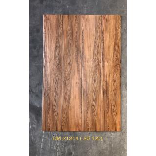 Gạch Giả Gỗ 20x120 Trung Quốc Đá Mờ Sọc Gỗ Nâu Vàng DM21214