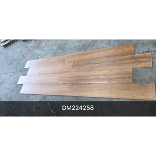 Gạch Giả Gỗ 20x120 Trung Quốc Đá Mờ Sọc Gỗ Nâu Vàng DM224258