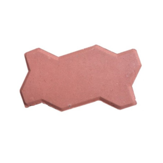 GẠCH VỈA HÈ TERRAZZO CON SÂU ĐỎ